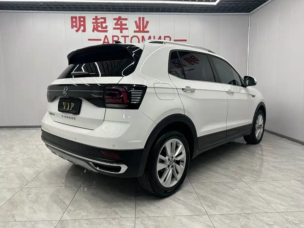 Volkswagen T-Cross 2022 из CN, фото 7