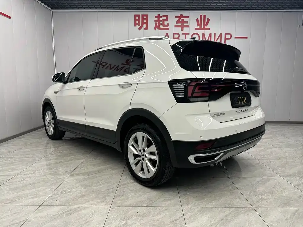 Volkswagen T-Cross 2022 из CN, фото 8