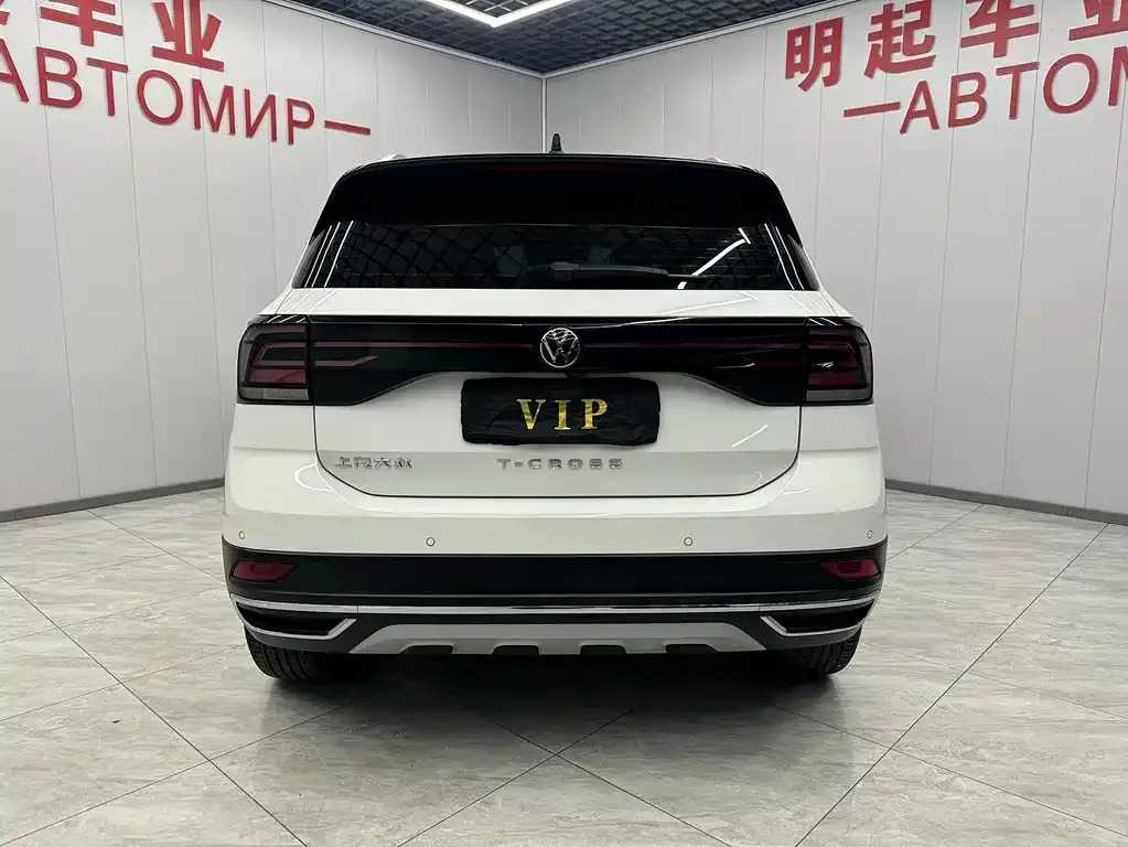 Volkswagen T-Cross 2022 из CN, фото 9