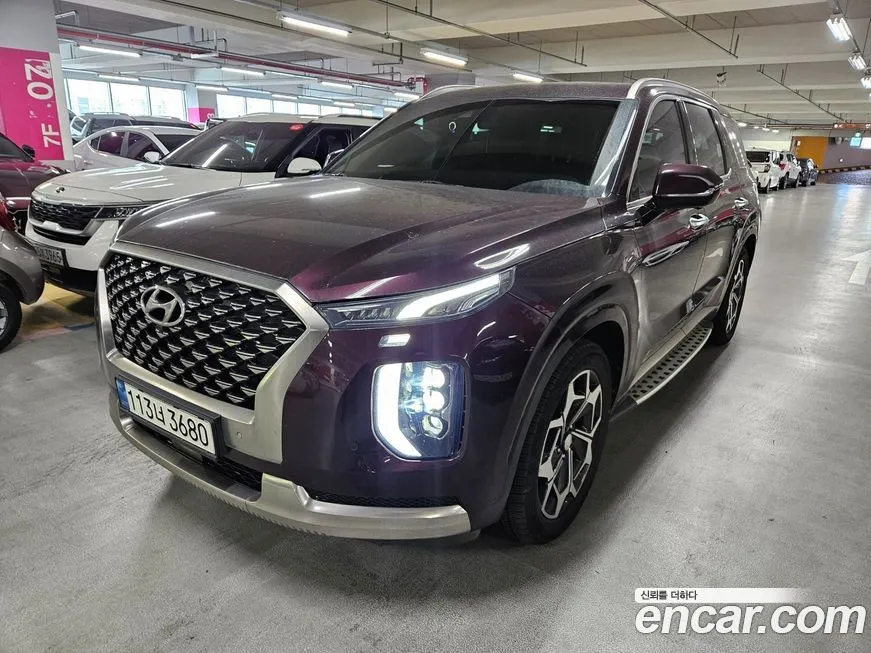 Hyundai Palisade 2022 из KR, фото 1