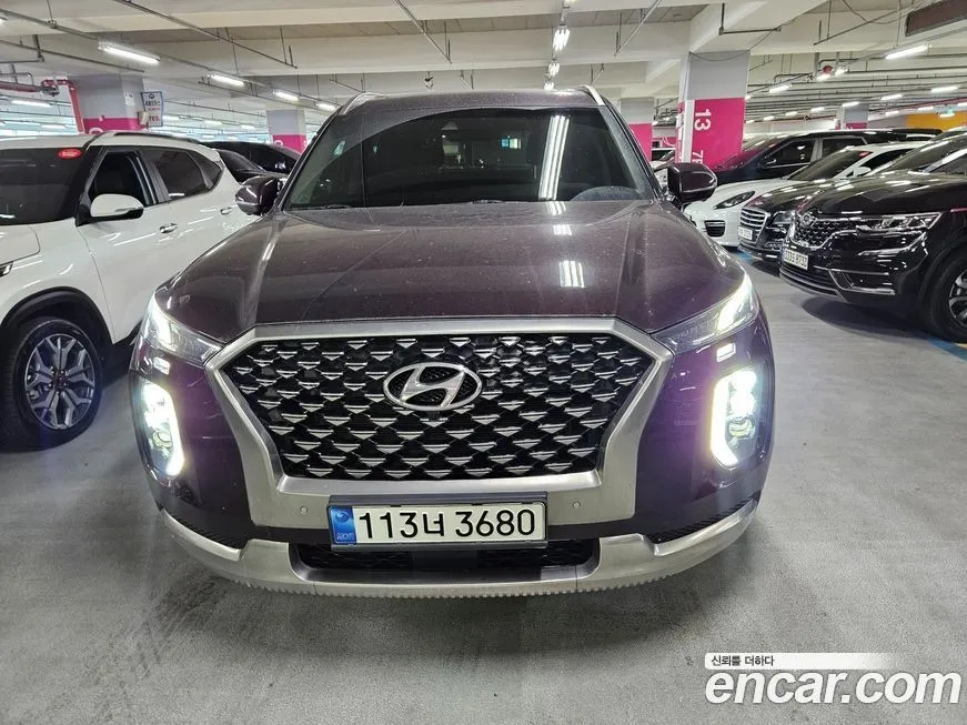 Hyundai Palisade 2022 из KR, фото 2