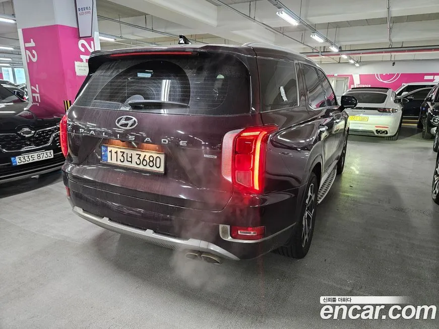 Hyundai Palisade 2022 из KR, фото 3