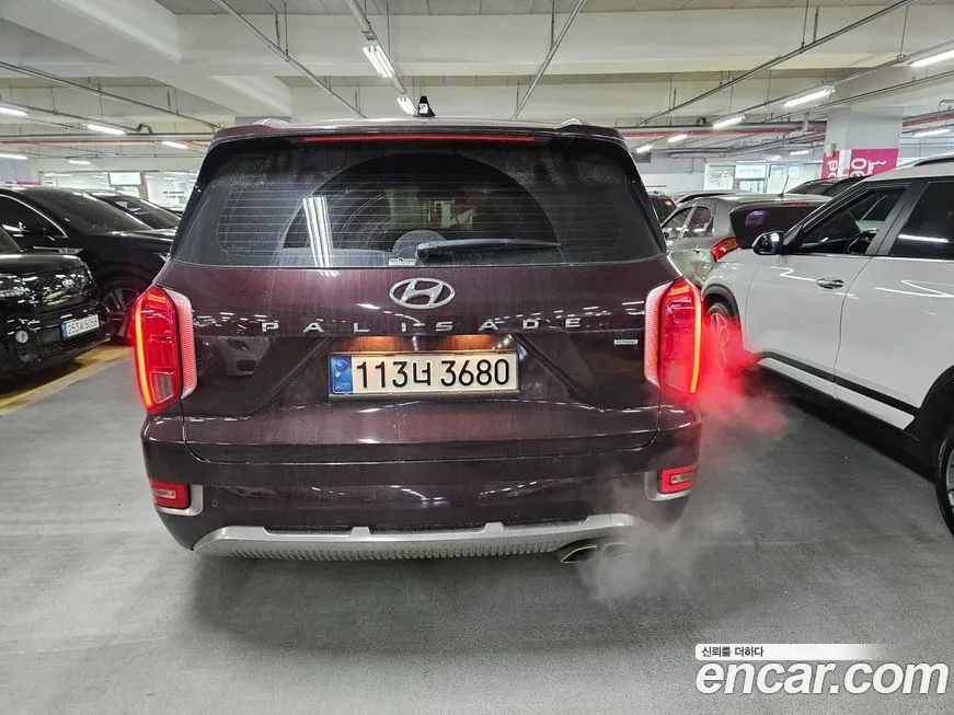 Hyundai Palisade 2022 из KR, фото 4