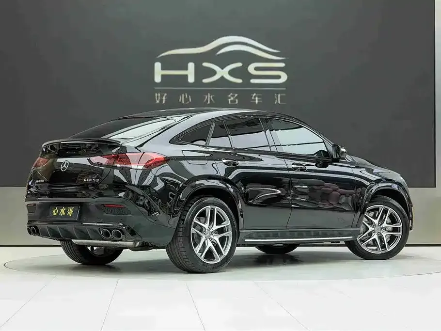Mercedes-Benz GLE Coupe AMG 2023 из CN, фото 4