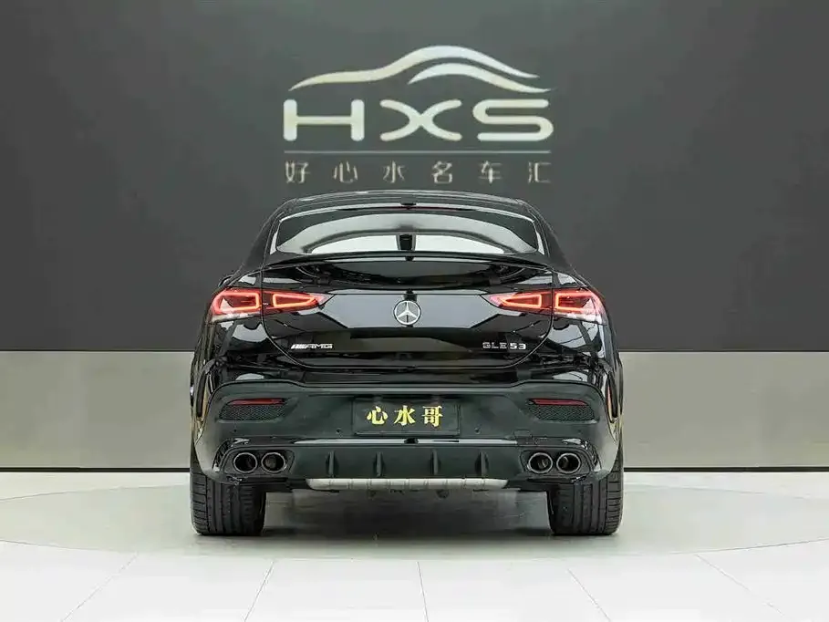 Mercedes-Benz GLE Coupe AMG 2023 из CN, фото 5