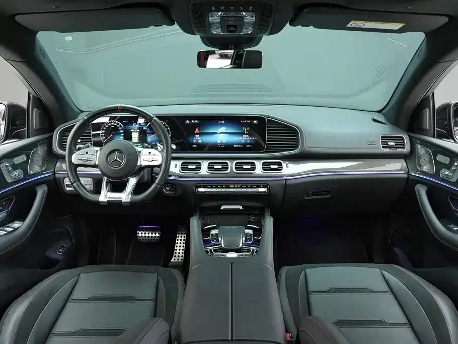 Mercedes-Benz GLE Coupe AMG 2023 из CN, фото 6