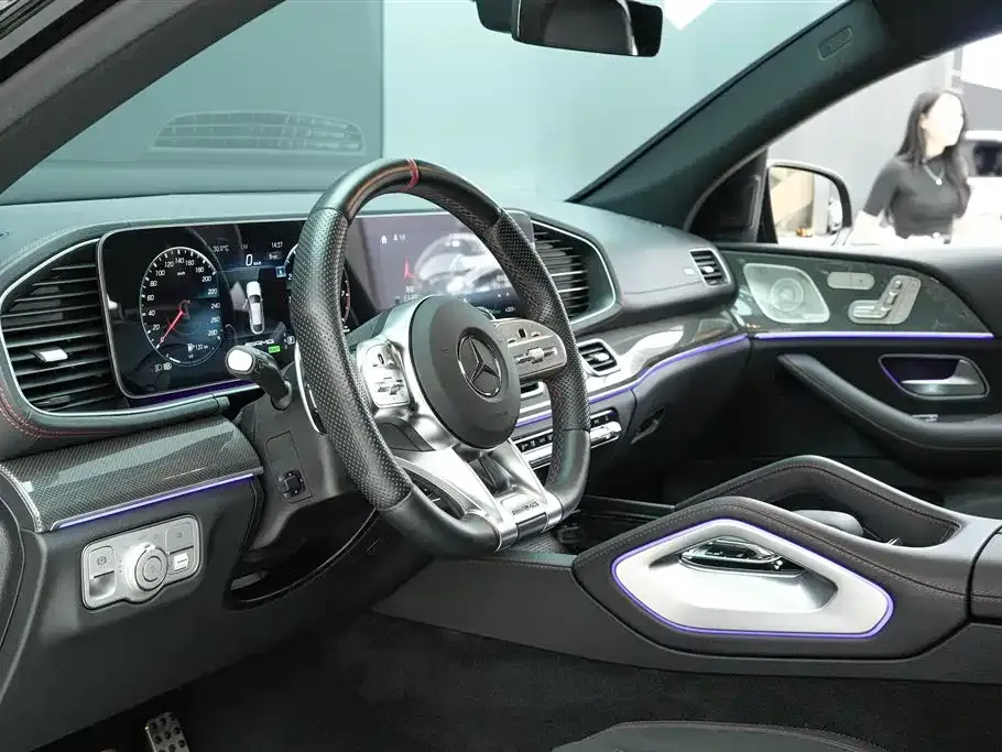 Mercedes-Benz GLE Coupe AMG 2023 из CN, фото 7