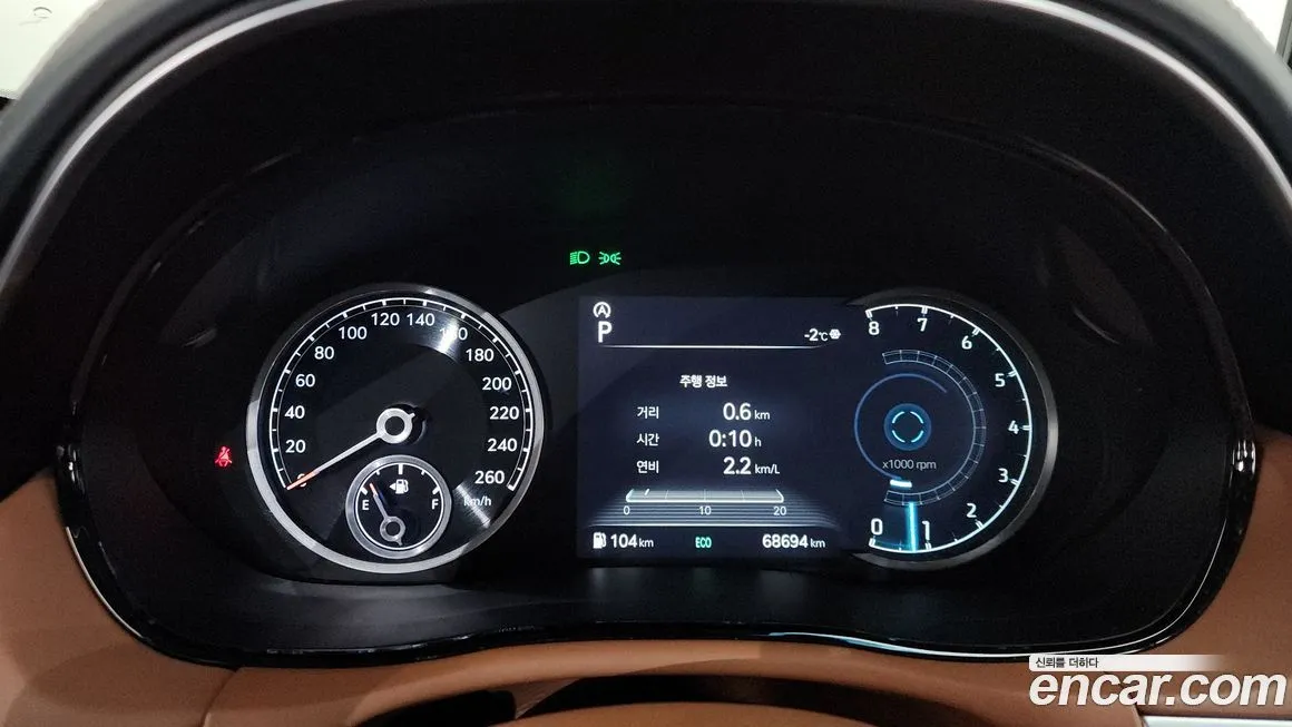 Genesis GV70 2021 из KR, фото 8