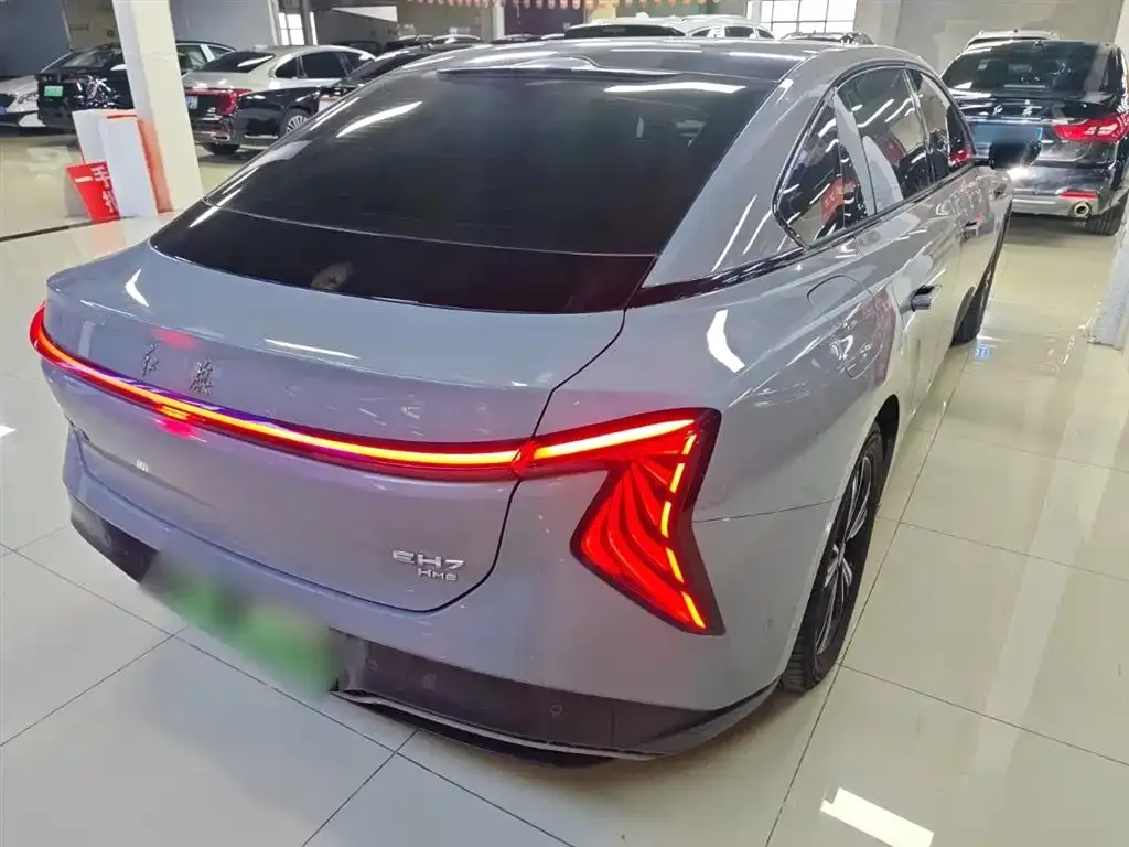 Hongqi EH7 2024 из CN, фото 7