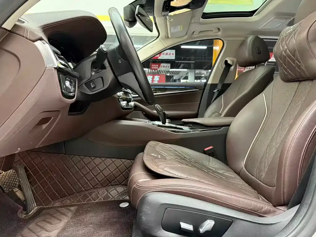 BMW 5 Series New Energy 2021 из CN, фото 4