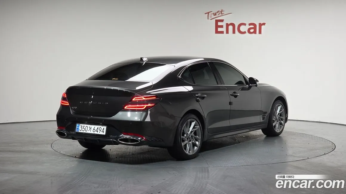 Genesis G70 2024 из KR, фото 2