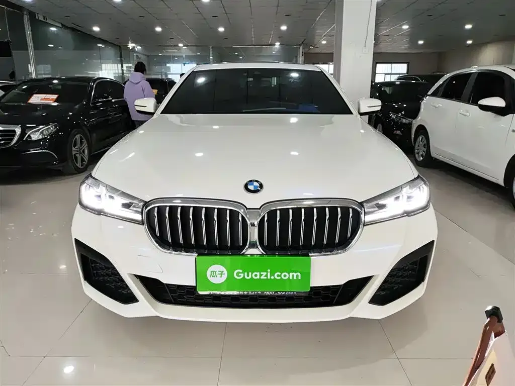 BMW 5 Series 2021 из CN, фото 3