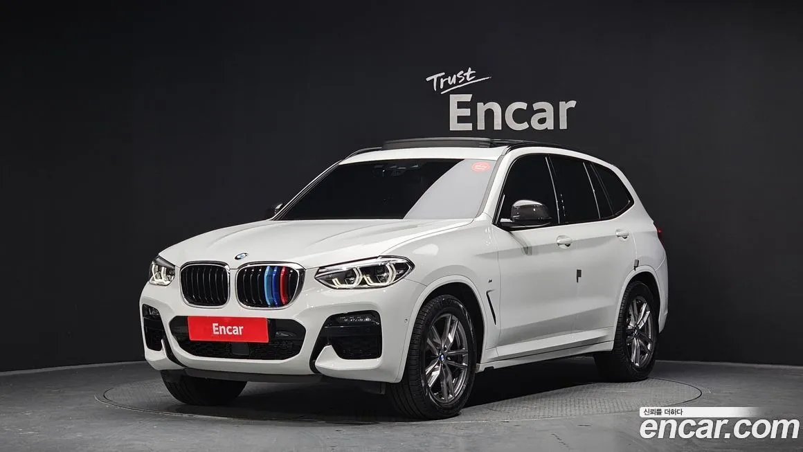 BMW X3 2021 из KR, фото 1