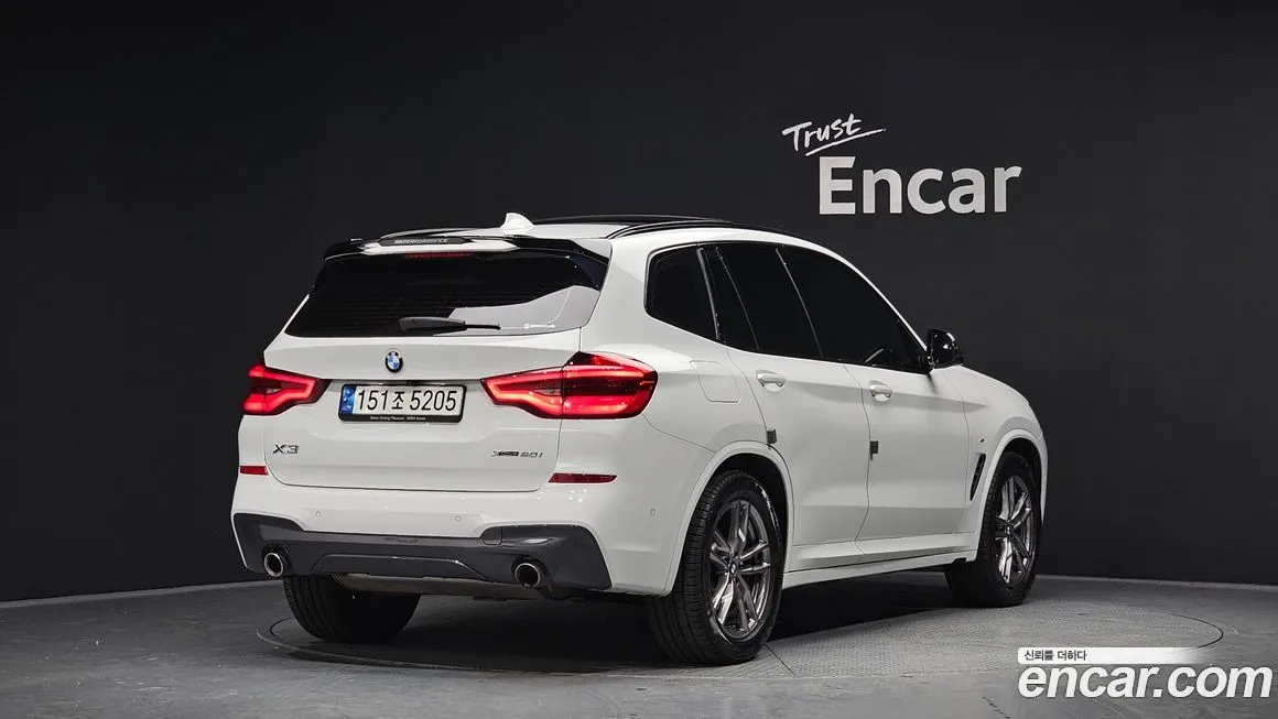 BMW X3 2021 из KR, фото 2