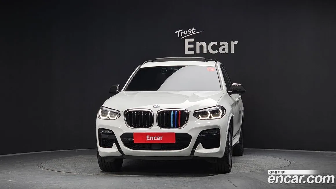 BMW X3 2021 из KR, фото 3