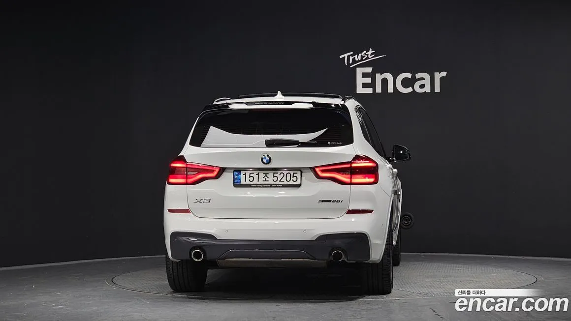 BMW X3 2021 из KR, фото 4