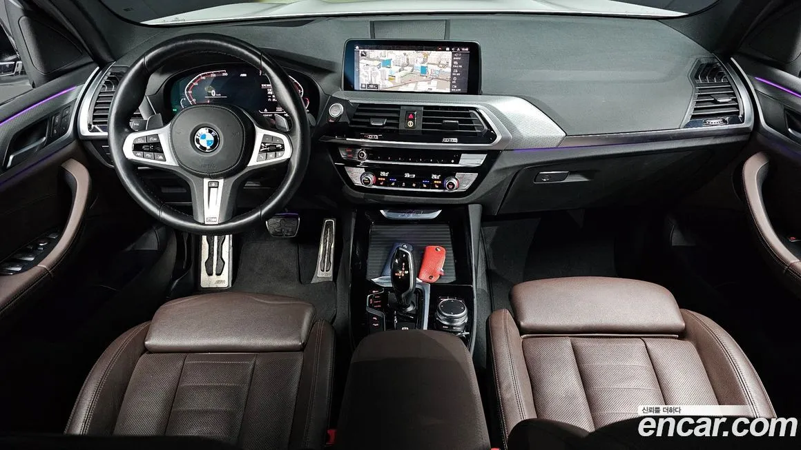 BMW X3 2021 из KR, фото 7