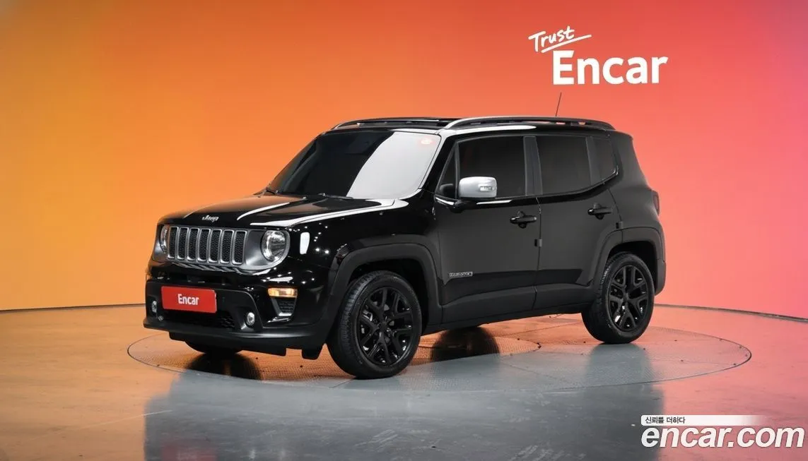 Jeep Renegade 2022 из KR, фото 1