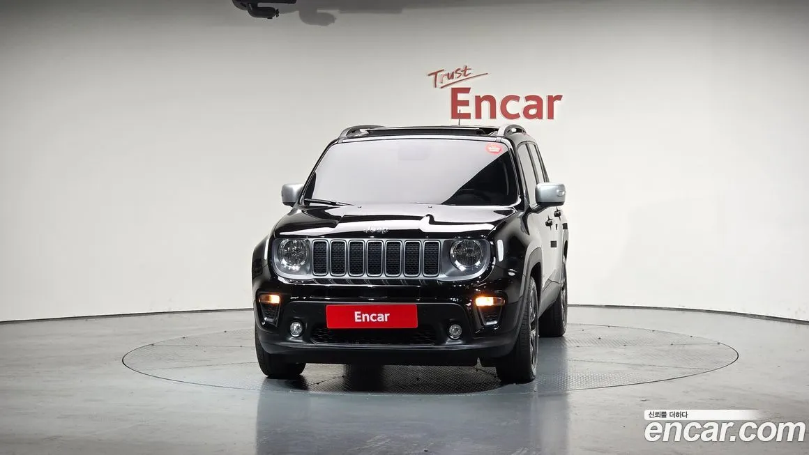 Jeep Renegade 2022 из KR, фото 3