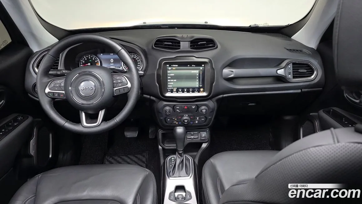Jeep Renegade 2022 из KR, фото 7