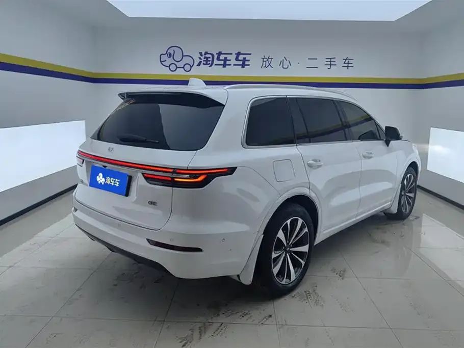 Li Auto ONE 2021 из CN, фото 3