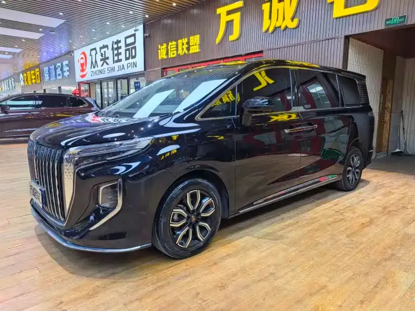 Hongqi HQ9 2023 из CN, фото 1