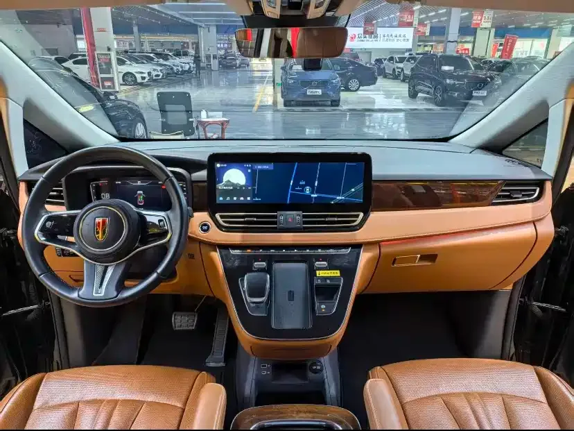 Hongqi HQ9 2023 из CN, фото 7