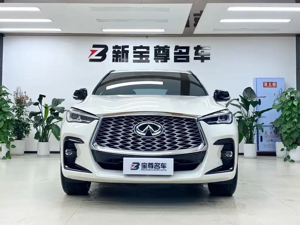 Infiniti QX55 2023 из CN, фото 2
