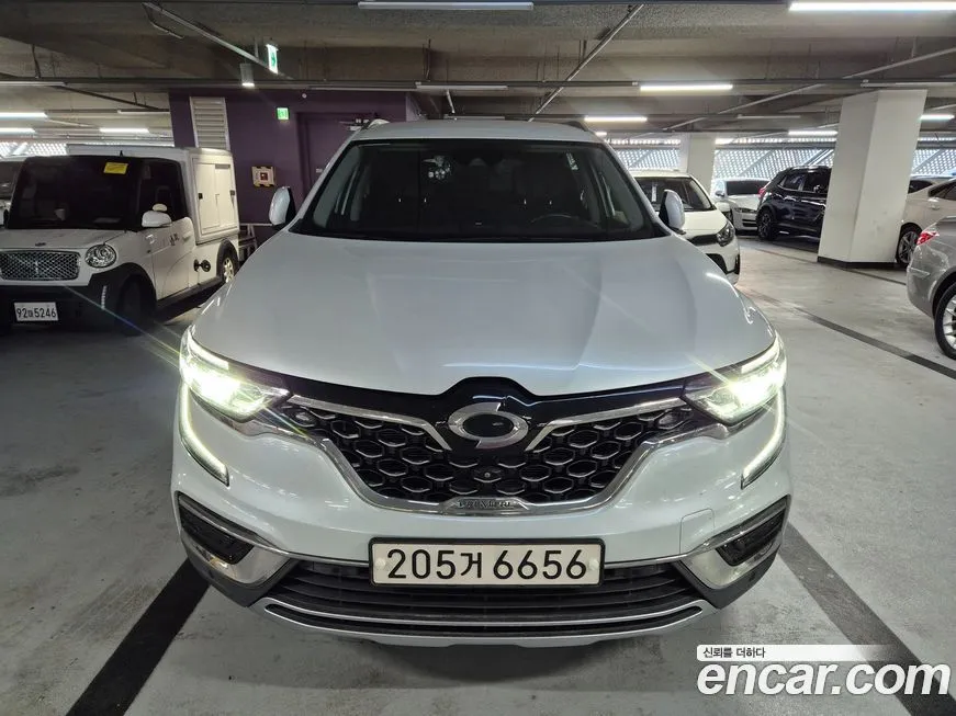 Renault Korea (Samsung) QM6 2023 из KR, фото 1