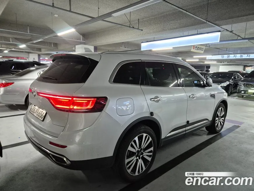 Renault Korea (Samsung) QM6 2023 из KR, фото 4