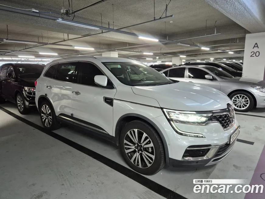 Renault Korea (Samsung) QM6 2023 из KR, фото 5