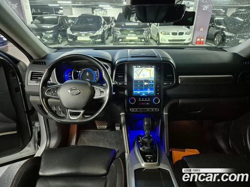Renault Korea (Samsung) QM6 2023 из KR, фото 7