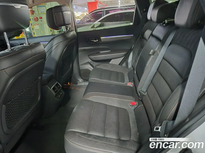 Renault Korea (Samsung) QM6 2023 из KR, фото 8