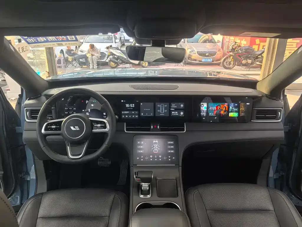 Li Auto ONE 2021 из CN, фото 10
