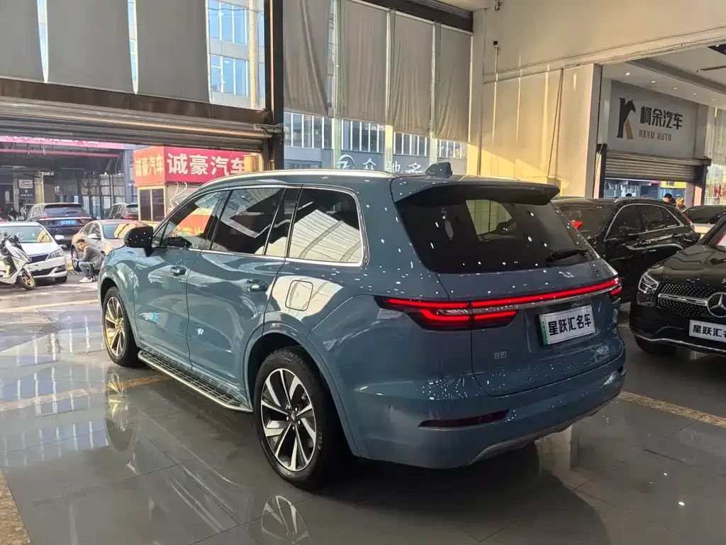 Li Auto ONE 2021 из CN, фото 4