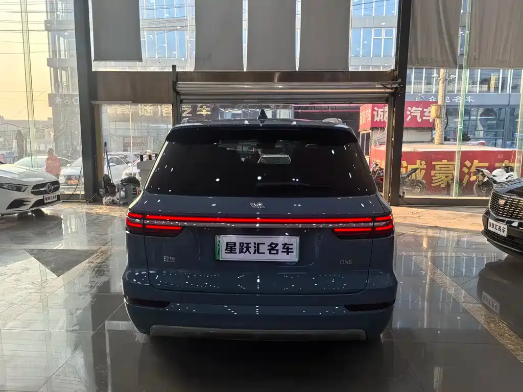 Li Auto ONE 2021 из CN, фото 5
