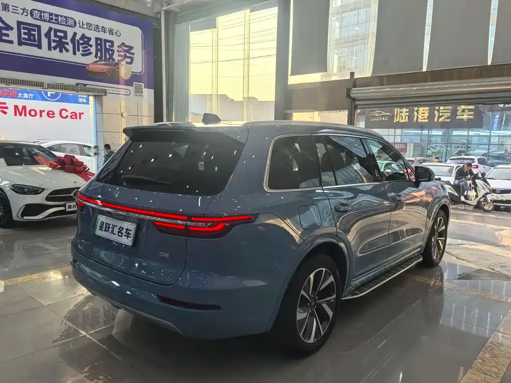 Li Auto ONE 2021 из CN, фото 6