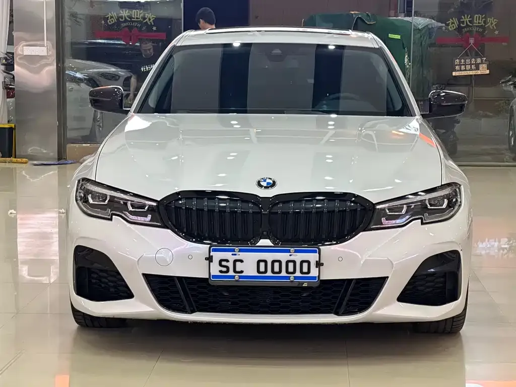 BMW 3 Series 2021 из CN, фото 2