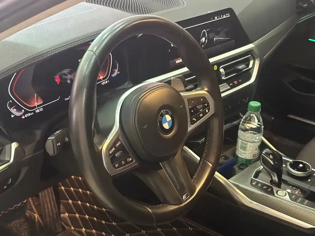 BMW 3 Series 2021 из CN, фото 4