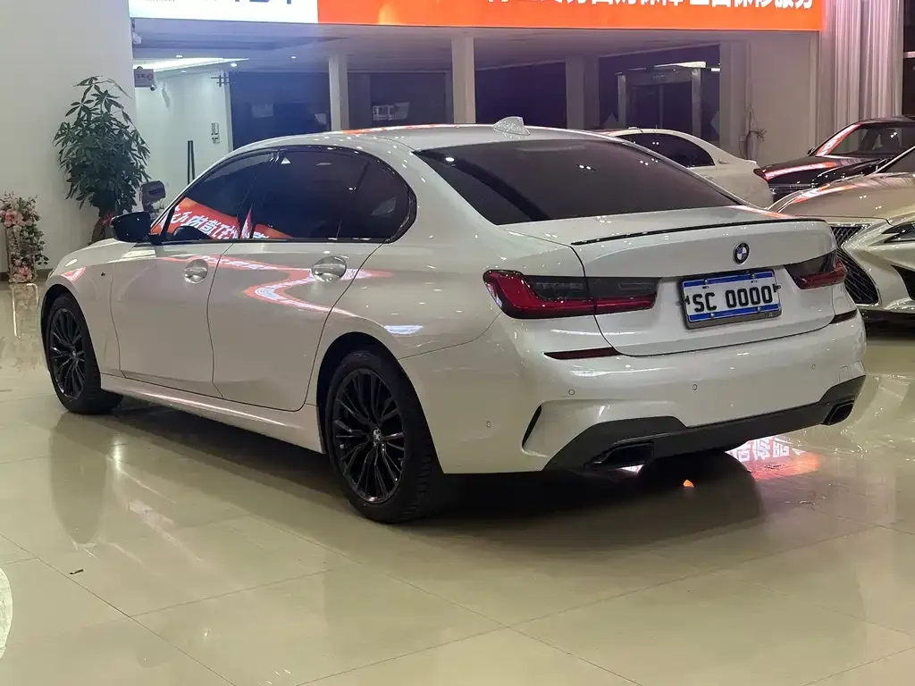 BMW 3 Series 2021 из CN, фото 8