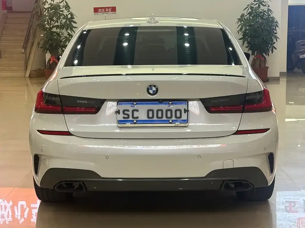 BMW 3 Series 2021 из CN, фото 9