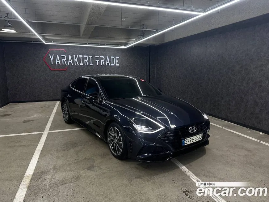 Hyundai Sonata 2022 из KR, фото 1