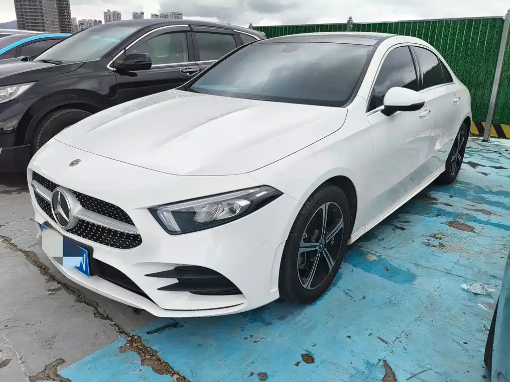 Mercedes-Benz A-Class 2022 из CN, фото 1