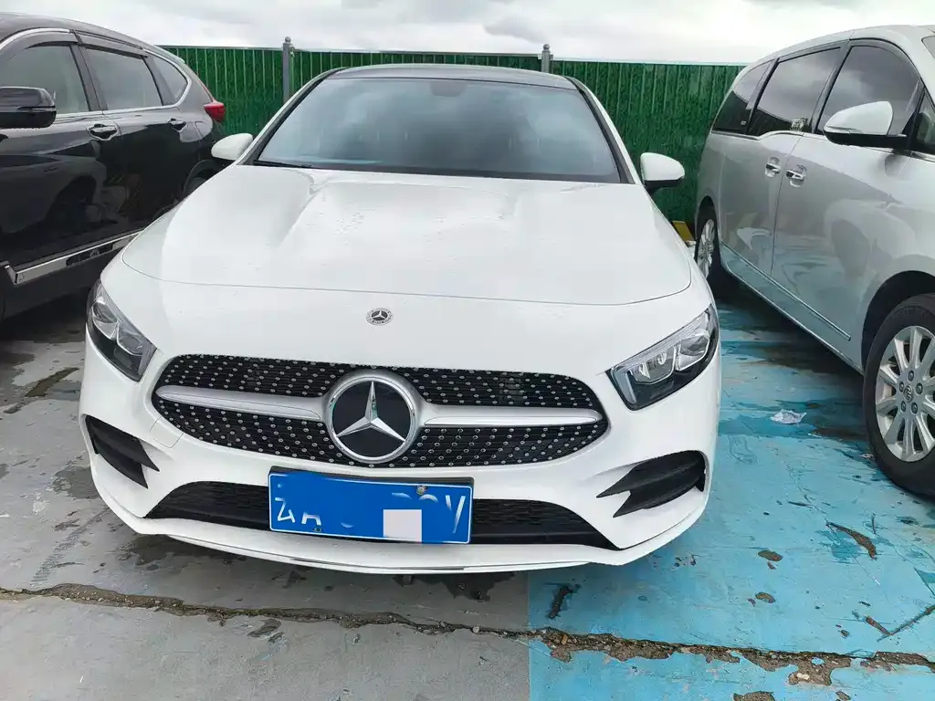 Mercedes-Benz A-Class 2022 из CN, фото 2