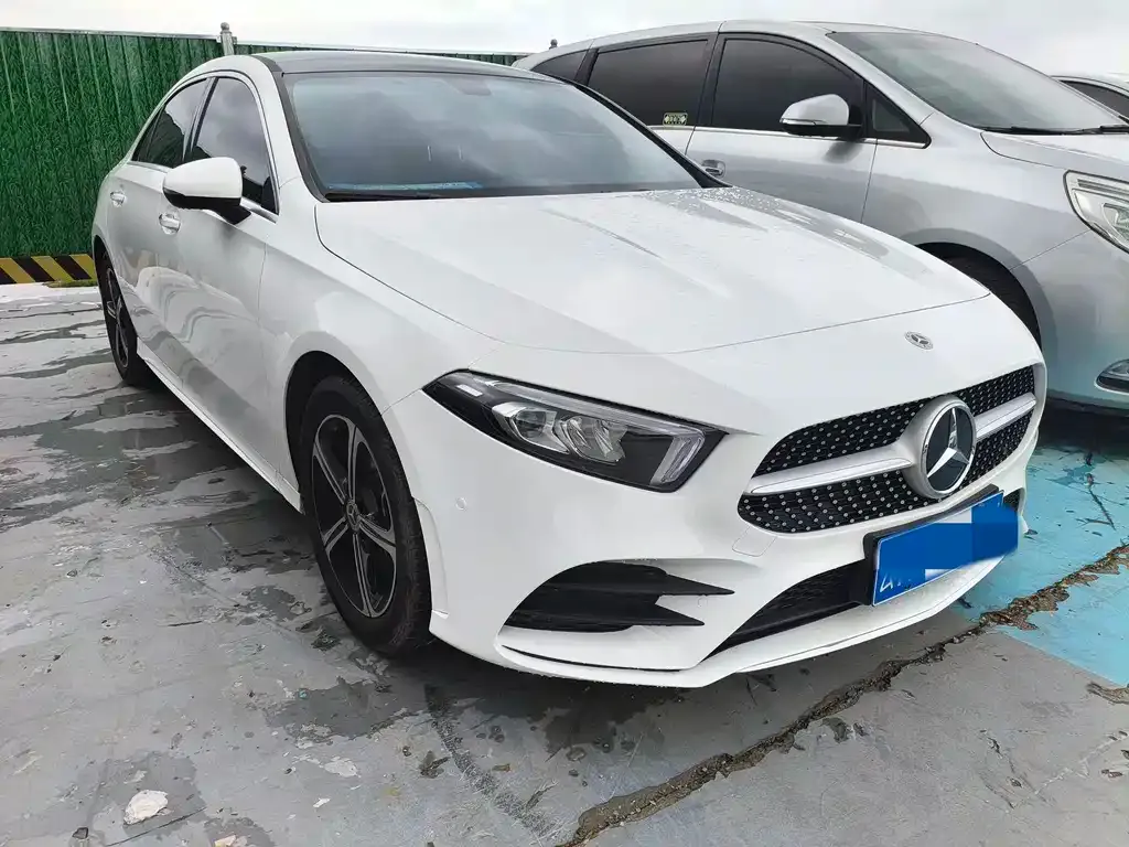 Mercedes-Benz A-Class 2022 из CN, фото 3