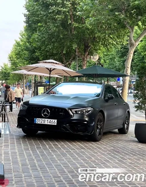 Mercedes-Benz CLA-Class 2023 из KR, фото 1
