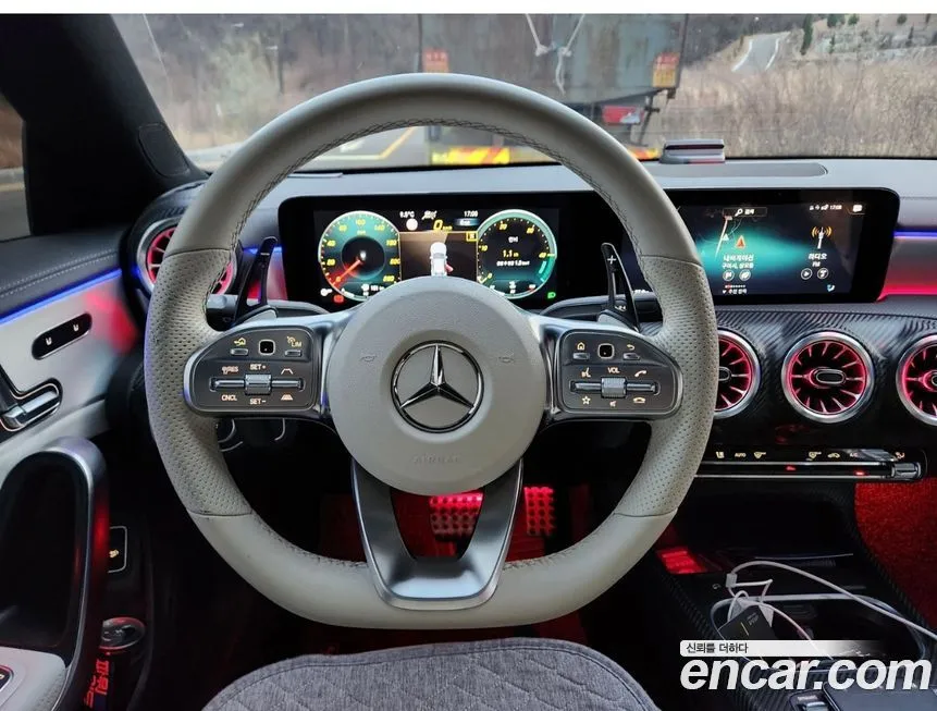 Mercedes-Benz CLA-Class 2023 из KR, фото 6