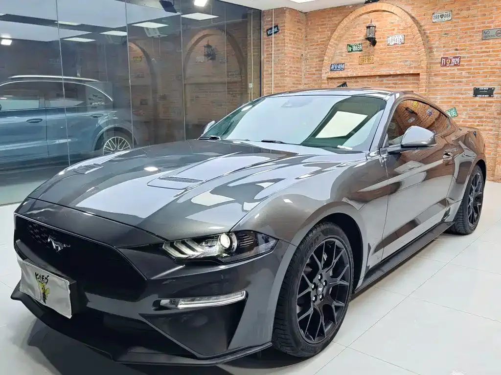 Ford Mustang 2021 из CN, фото 1