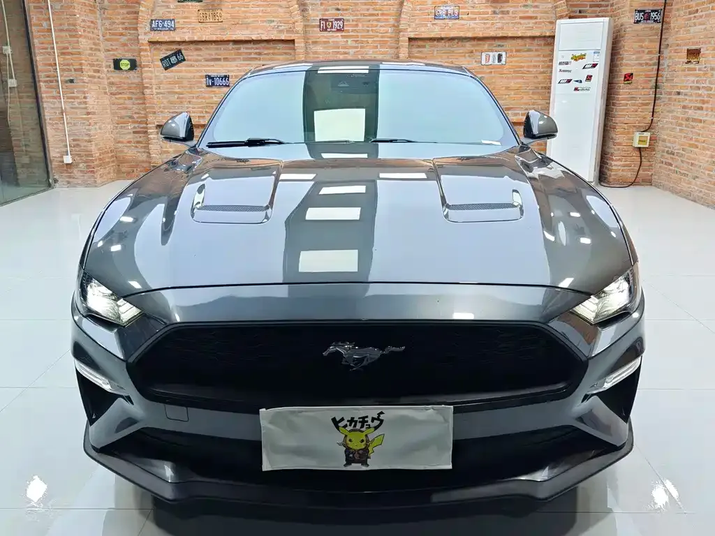 Ford Mustang 2021 из CN, фото 2