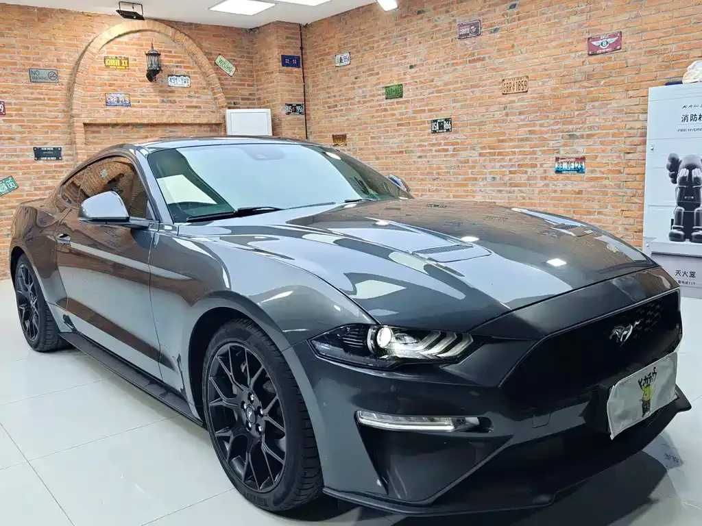 Ford Mustang 2021 из CN, фото 3